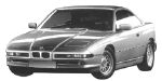 BMW E31 U0591 Fault Code