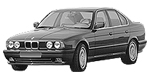BMW E34 U0591 Fault Code