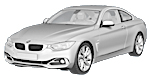 BMW F32 U0591 Fault Code