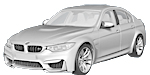 BMW F80 U0591 Fault Code